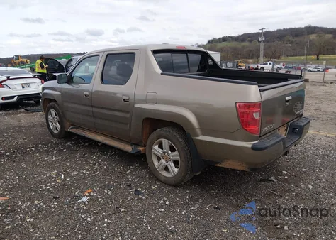 2010 Honda Ridgeline Rtl from USA, damaged, VIN 5FPYK1F50AB008292